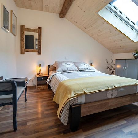 B&B Restaurant Le Pernollet Evionnaz Zewnętrze zdjęcie