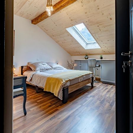 B&B Restaurant Le Pernollet Evionnaz Zewnętrze zdjęcie