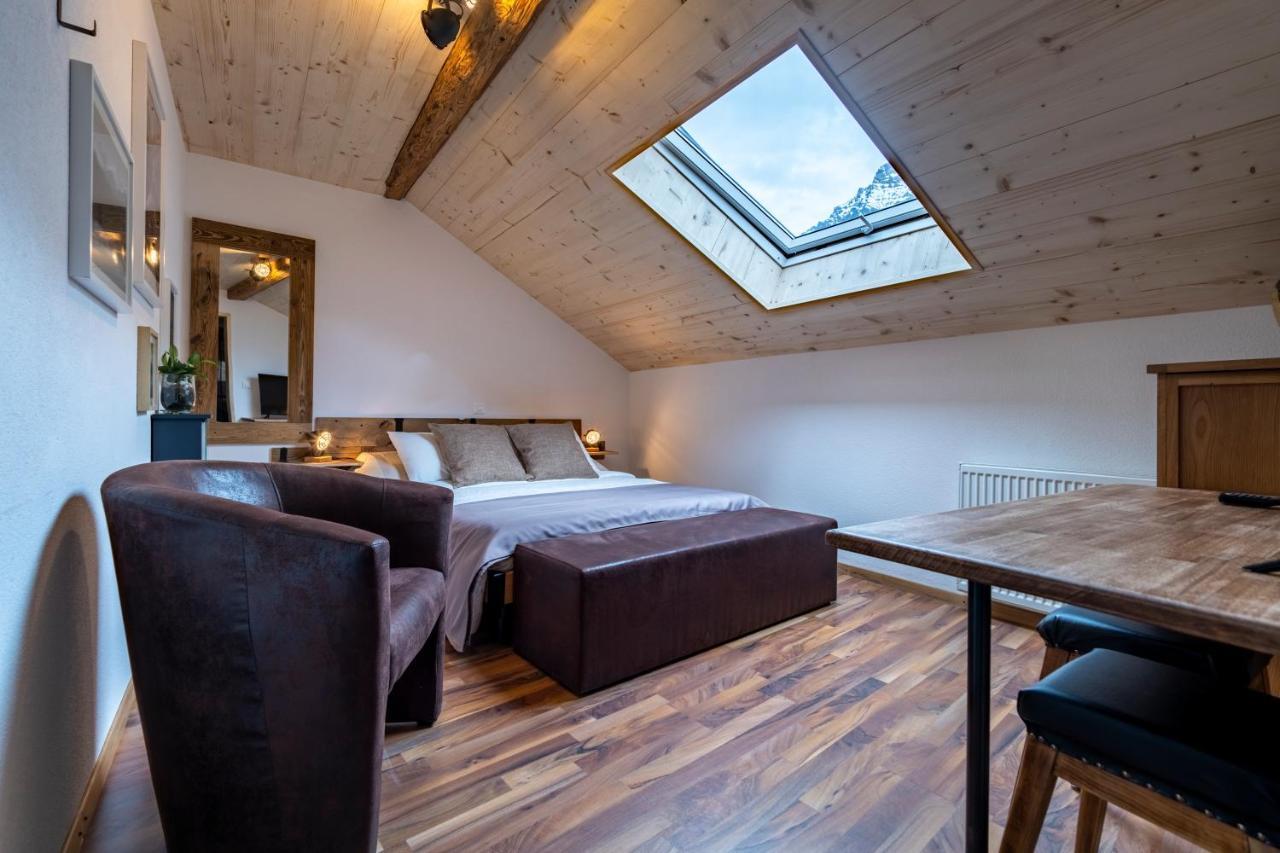 B&B Restaurant Le Pernollet Evionnaz Zewnętrze zdjęcie
