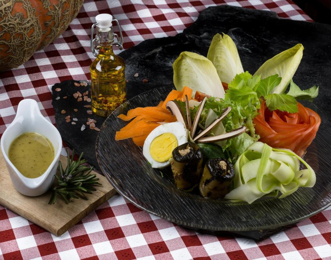 B&B Restaurant Le Pernollet Evionnaz Zewnętrze zdjęcie