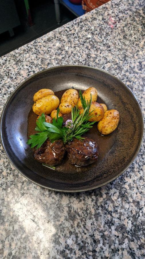 B&B Restaurant Le Pernollet Evionnaz Zewnętrze zdjęcie