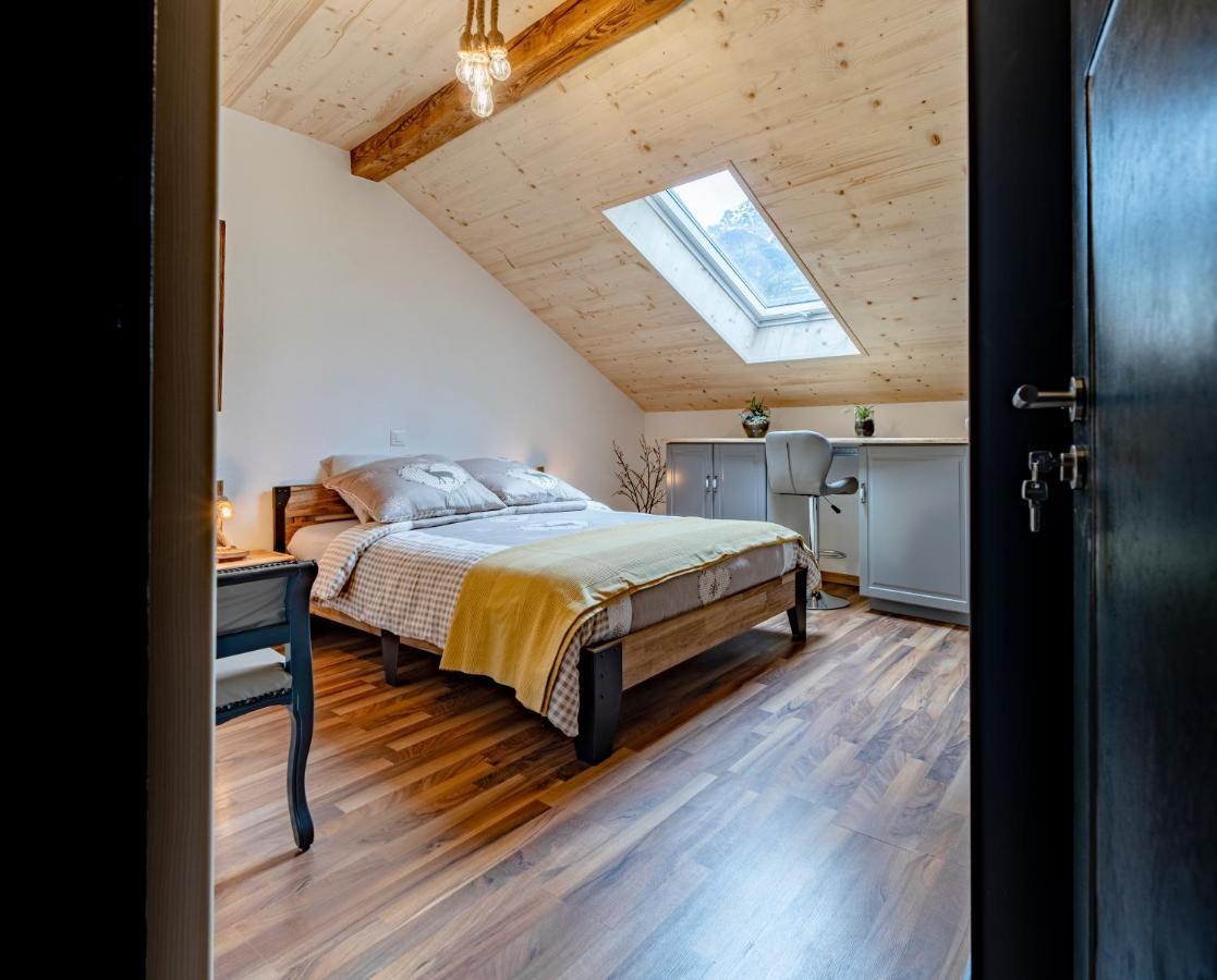 B&B Restaurant Le Pernollet Evionnaz Zewnętrze zdjęcie