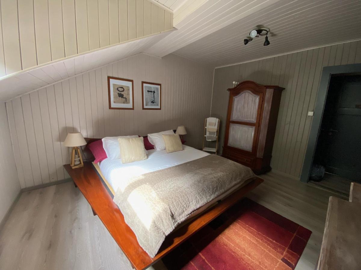 B&B Restaurant Le Pernollet Evionnaz Zewnętrze zdjęcie