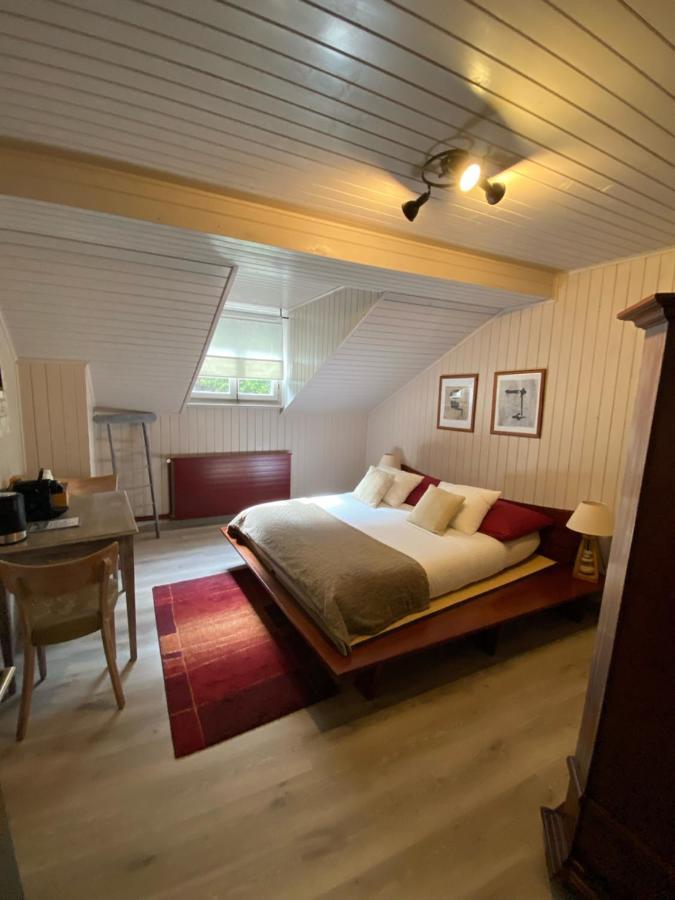 B&B Restaurant Le Pernollet Evionnaz Zewnętrze zdjęcie