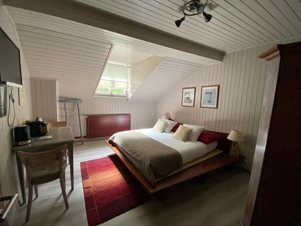 B&B Restaurant Le Pernollet Evionnaz Zewnętrze zdjęcie