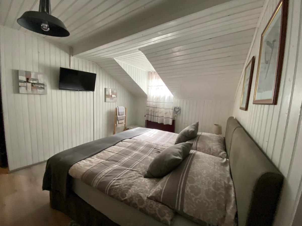 B&B Restaurant Le Pernollet Evionnaz Zewnętrze zdjęcie