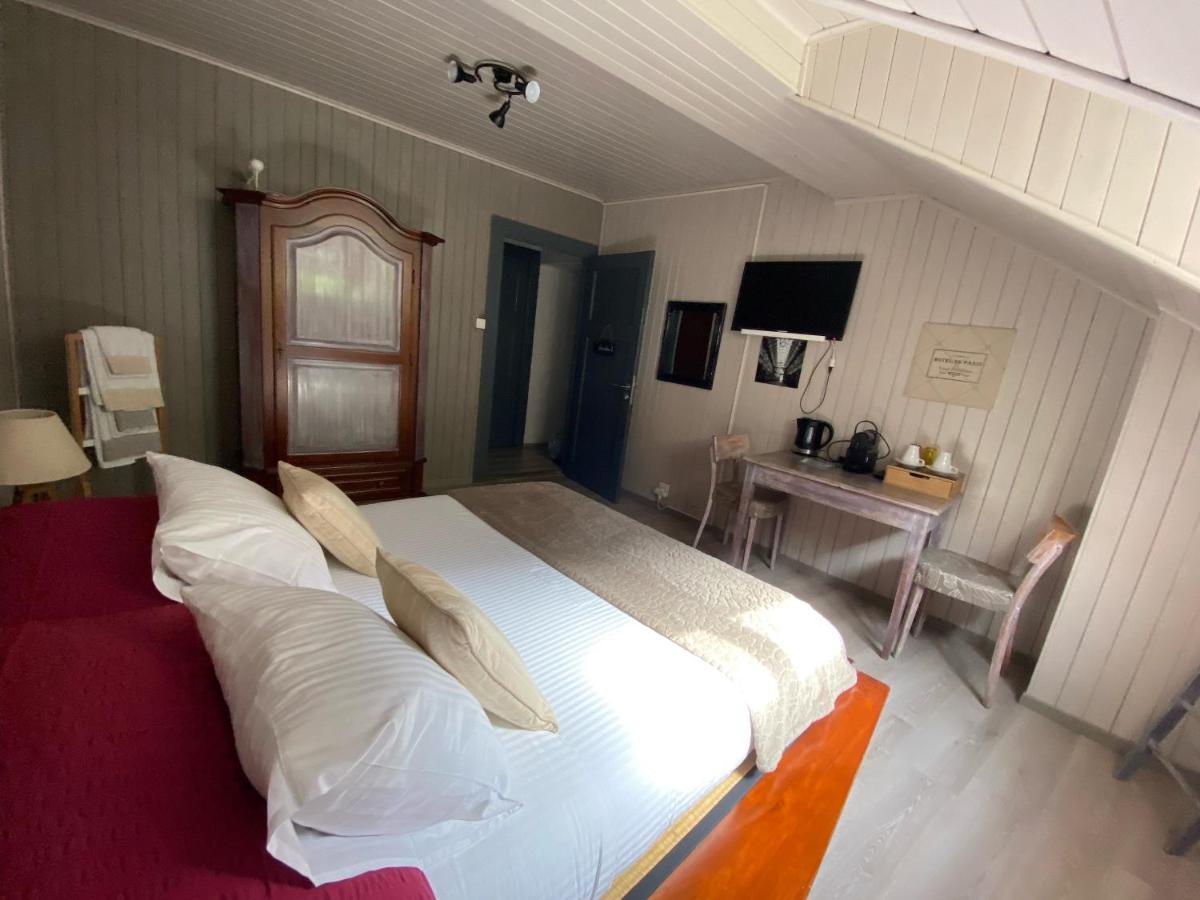 B&B Restaurant Le Pernollet Evionnaz Zewnętrze zdjęcie
