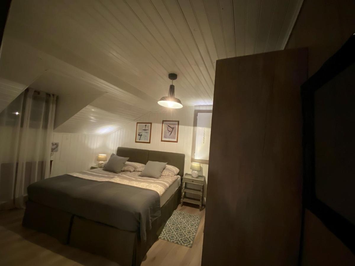 B&B Restaurant Le Pernollet Evionnaz Zewnętrze zdjęcie