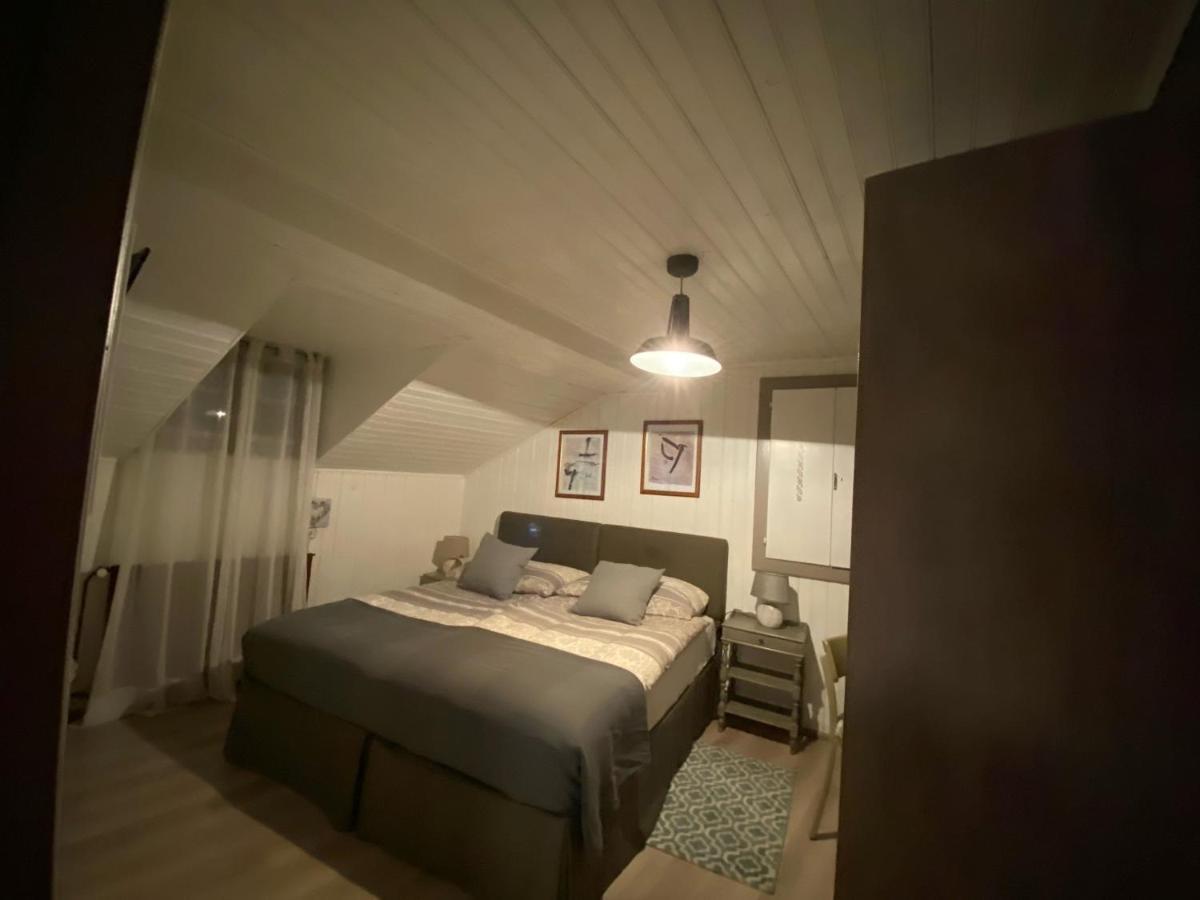 B&B Restaurant Le Pernollet Evionnaz Zewnętrze zdjęcie