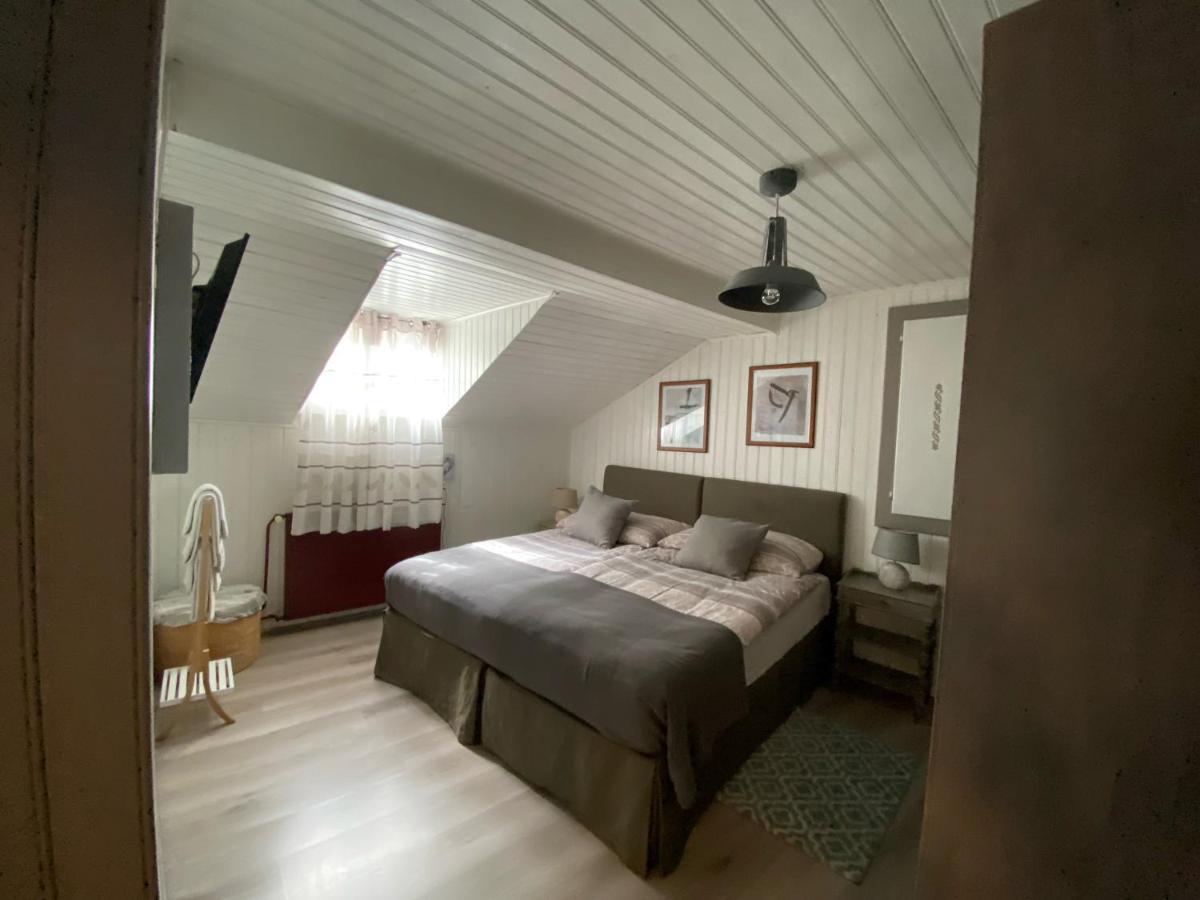 B&B Restaurant Le Pernollet Evionnaz Zewnętrze zdjęcie