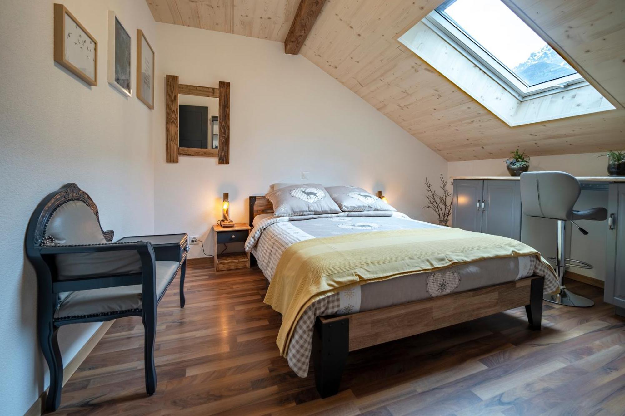 B&B Restaurant Le Pernollet Evionnaz Zewnętrze zdjęcie
