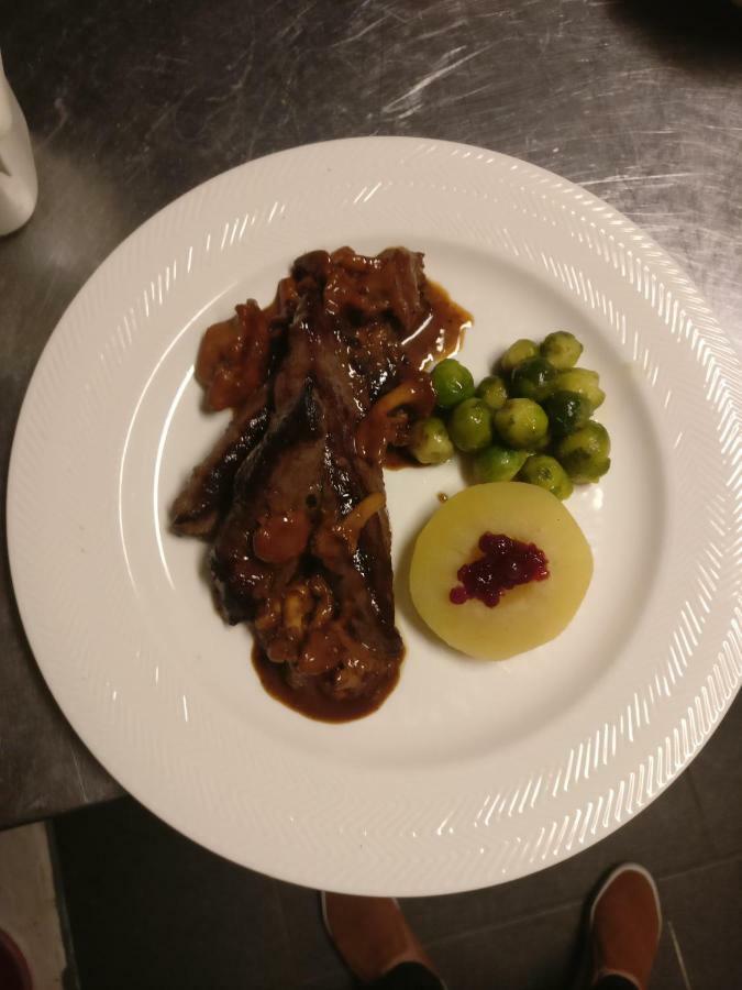 B&B Restaurant Le Pernollet Evionnaz Zewnętrze zdjęcie